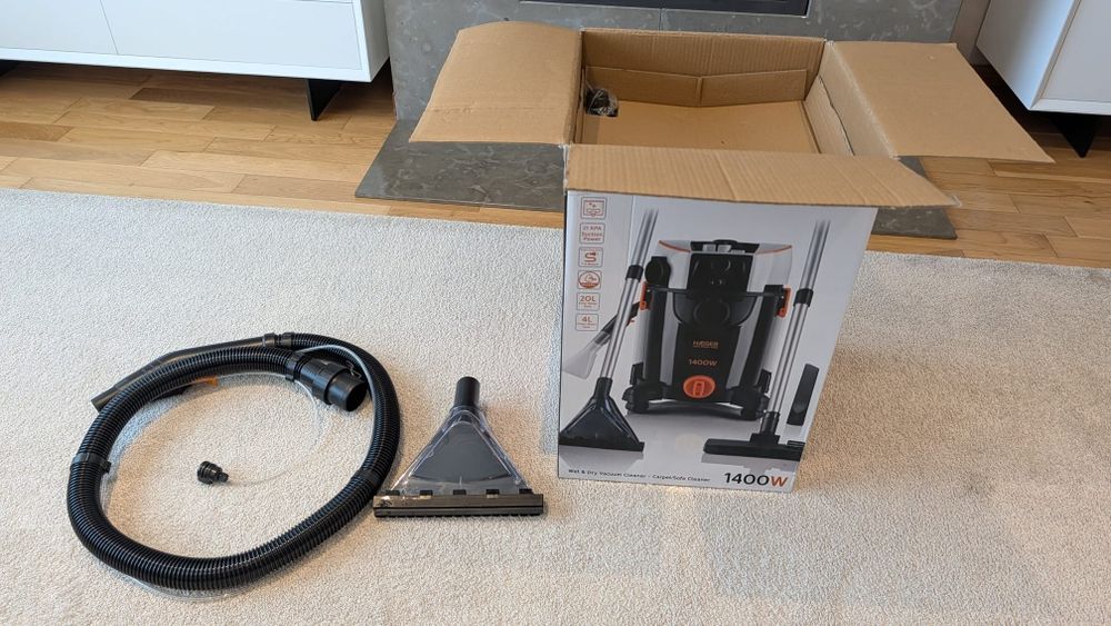 Aspirador Extrator HAEGER Ultra Clean 1400W