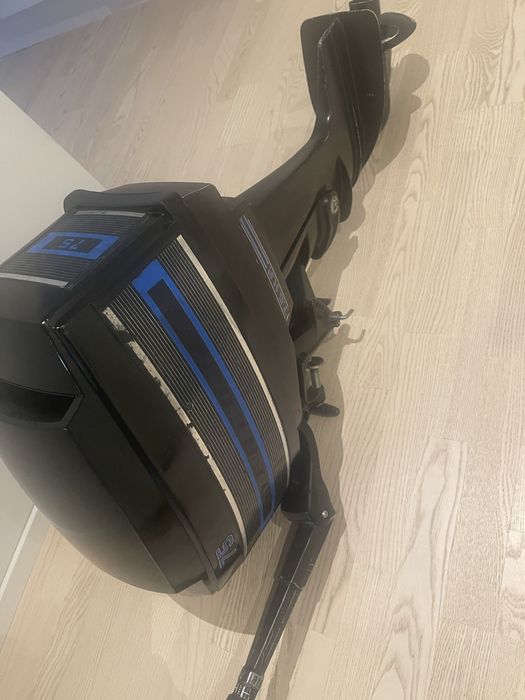 Мотор Лодочний двигун Mercury