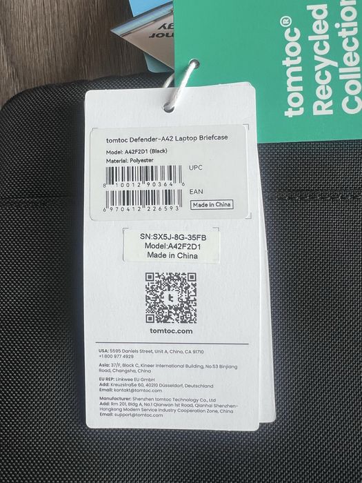 Torba na laptop nie uzywana