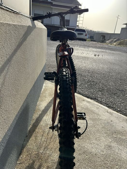 Bicicleta Esmaltina para despachar