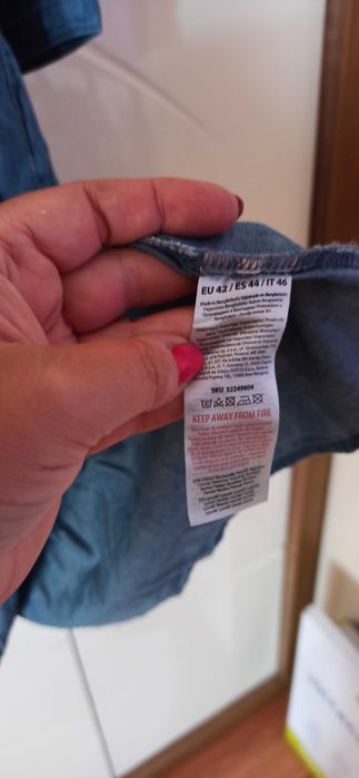 Sukienka jeansowa 42 nowa