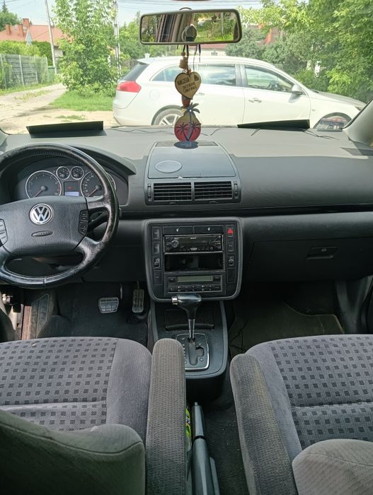 VW Sharan 1.8t 2002r
