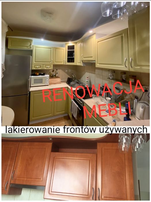 Renowacja mebli kuchennych
