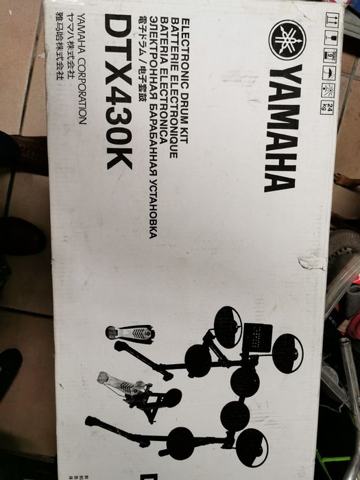Bateria Yamaha DTX 430K