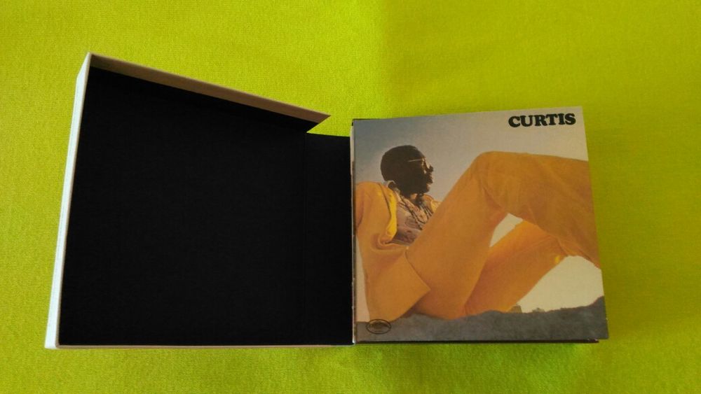 Curtis Mayfield - Keep On Keeping On - Studio Albums 1970/1974 - 4cds