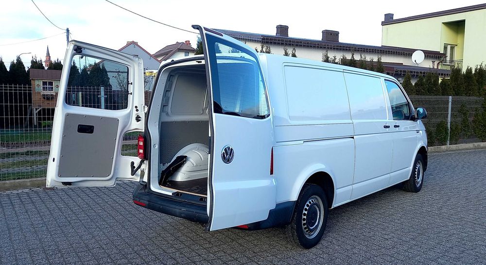 VW Transporter T6 Lift_2.0 tdi 150_nowy rozrząd_Klima_Super stan_Długi