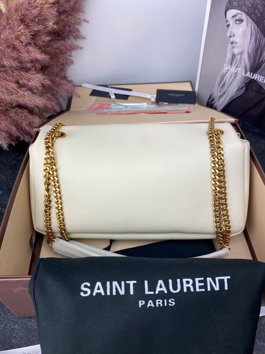 Torebka Saint Laurent calypso white
