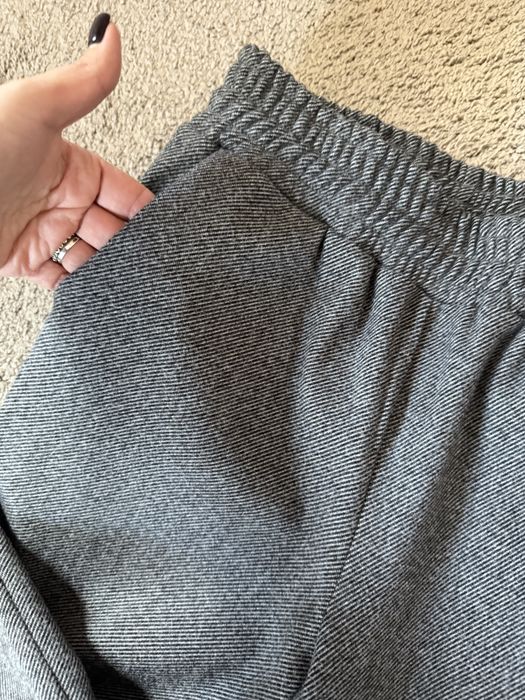 Штани палацо теплі