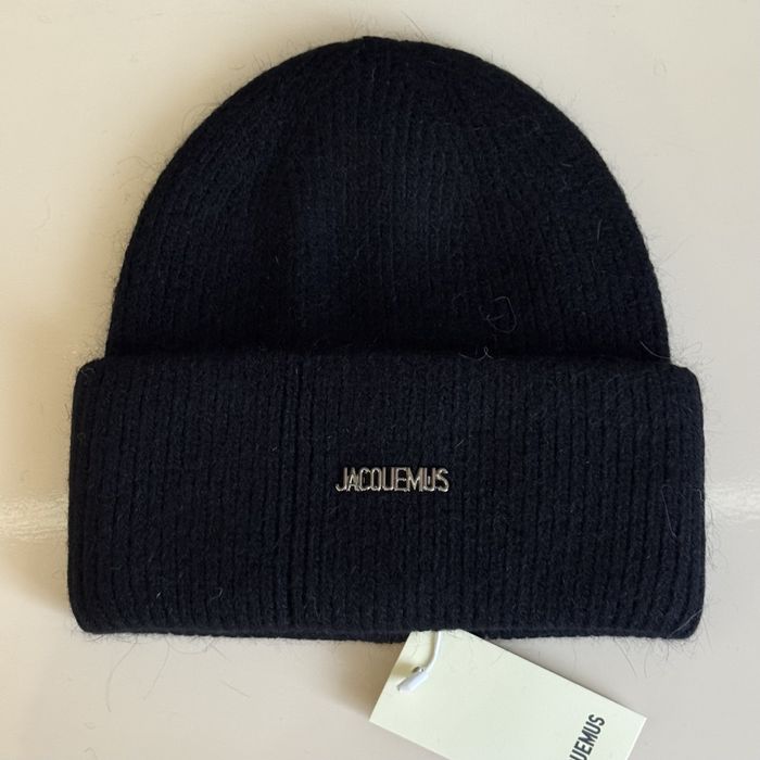 Шапка JACQUEMUS з кролячою вовною