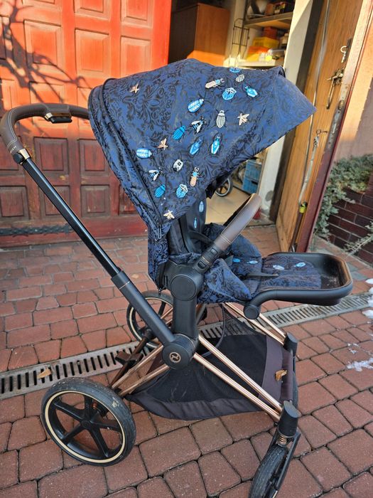 Cybex jewels of nature spacerówka 4.0