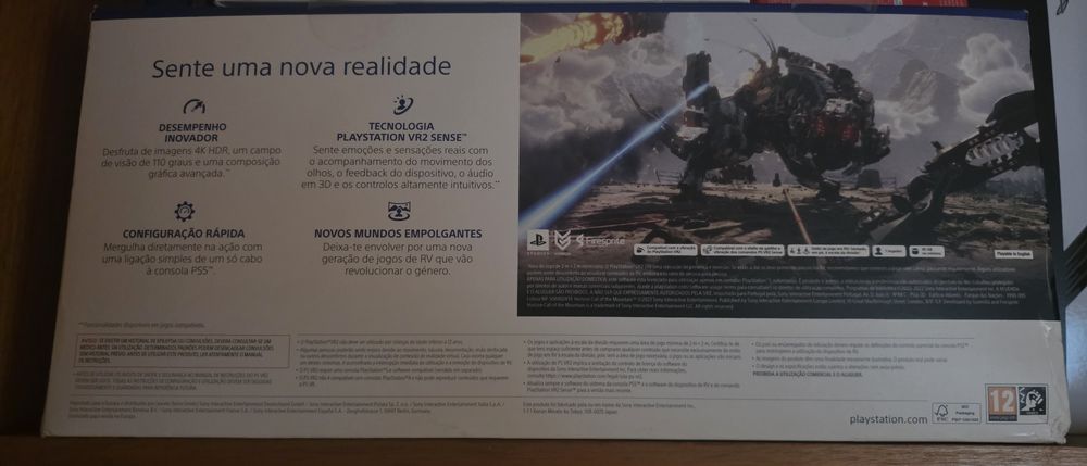Psvr 2 + gran turismo 7 - playstation 5