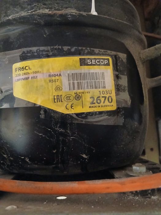 Frigorífico refrigeração  4 portas