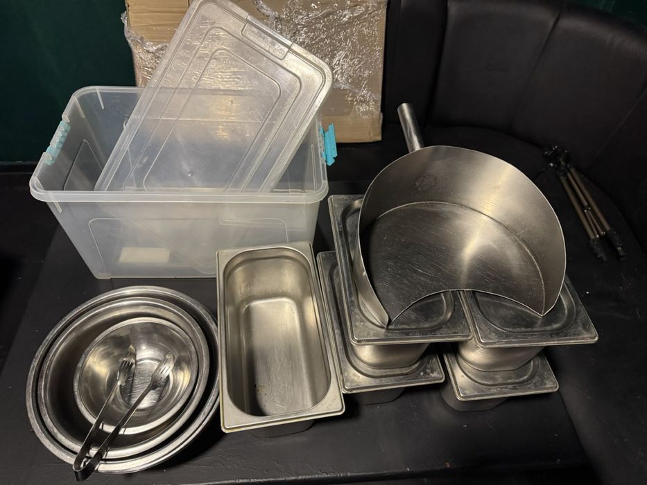 Обладнання для фаст фуду шаурми бургерної гріль фретюр стол стіл нерж