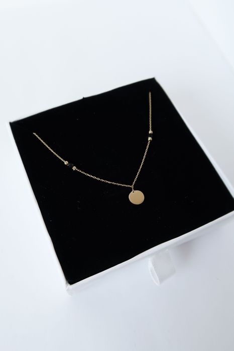 Złota Bransoletka Ozdobna | Próba Złota 585