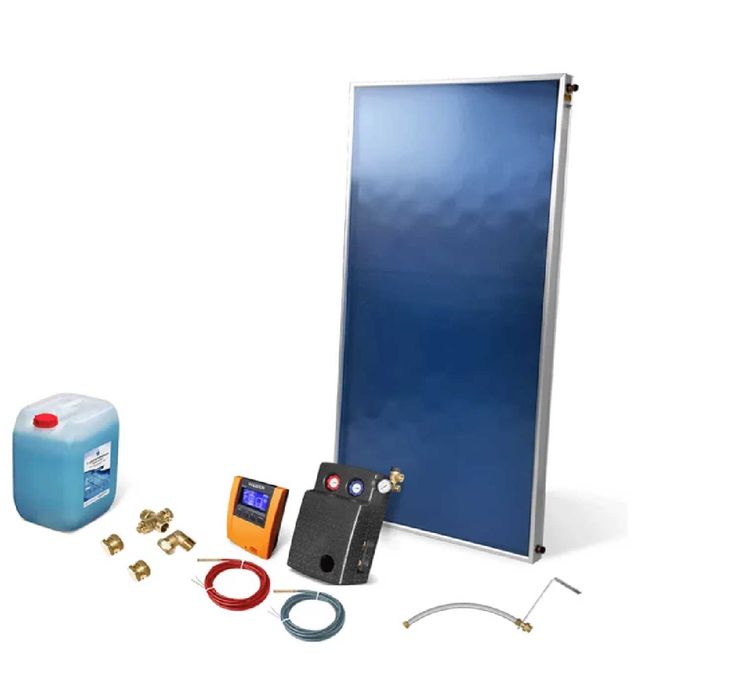 Zestaw solarny 1 X WEBER FX-PX 2,0 bez zasobnika