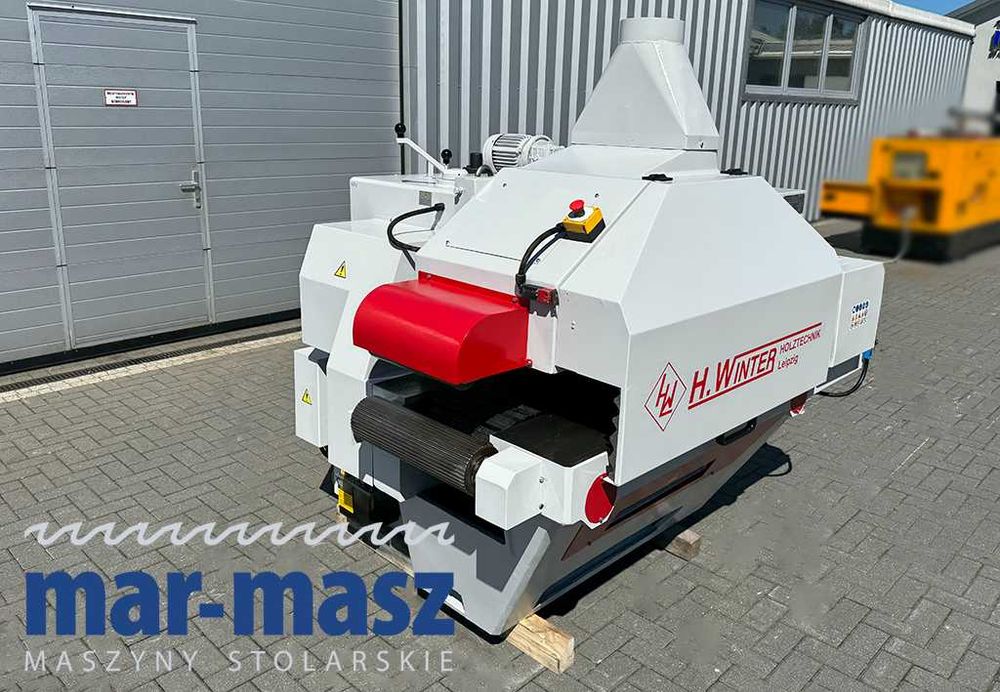 Wielopiła gąsienicowa pilarka wielotarczowa WINTER MRS-155 350/160