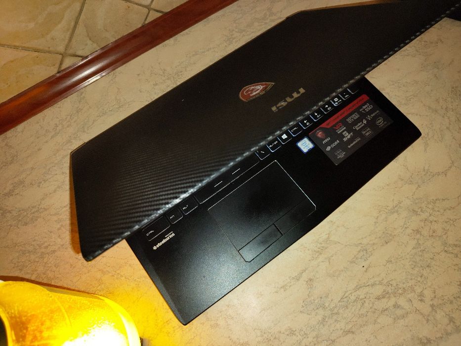 Laptop 15,6 cala GP62MVR 6RF Leopard Pro