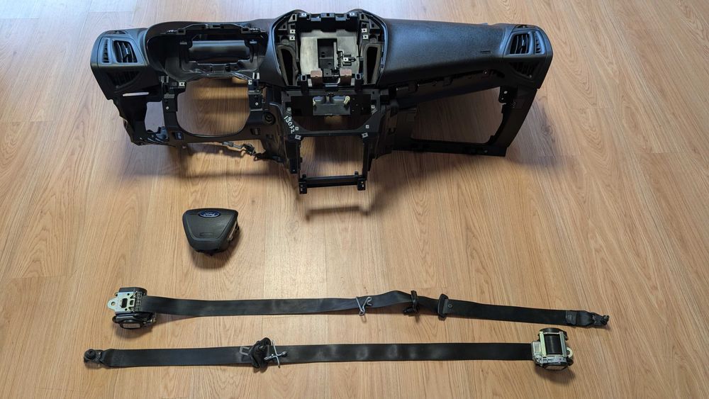 Conjunto Kit Airbags Tablier Ford Tourneo Connect Original