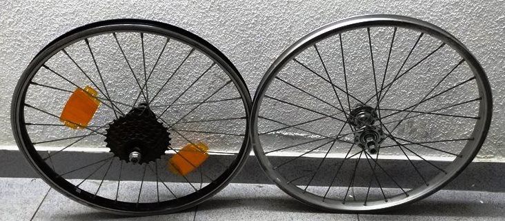 Equipamentos e acessórios p/ bicicleta