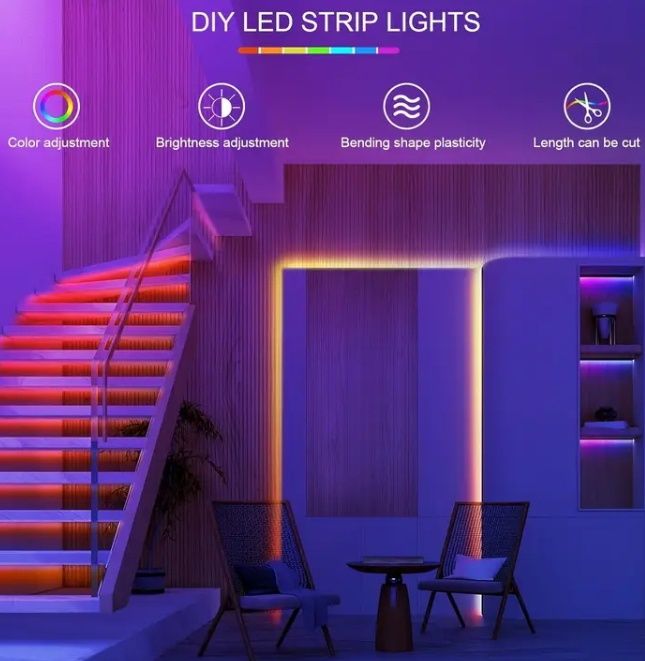 Лед стрічки 5,10,15 метрів