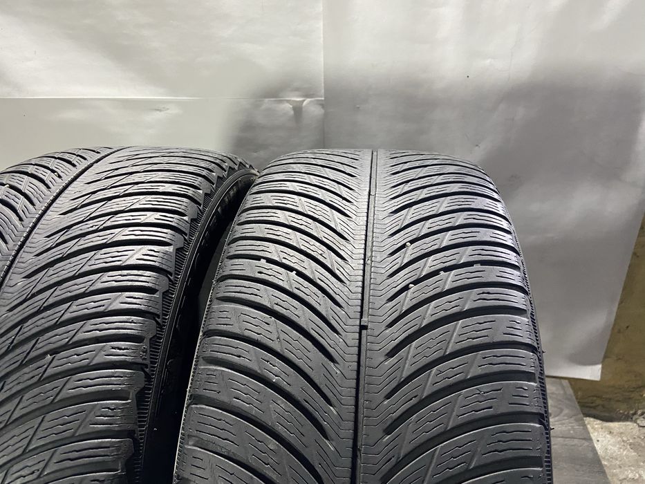 Пара шин Michelin pilot alpin 5 255 40 20
