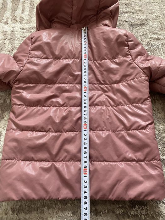 Куртка для дівчинки 110