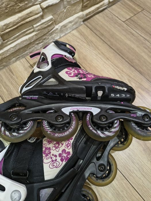Rolki rozsuwane 33-36,5 r. RollerBlade