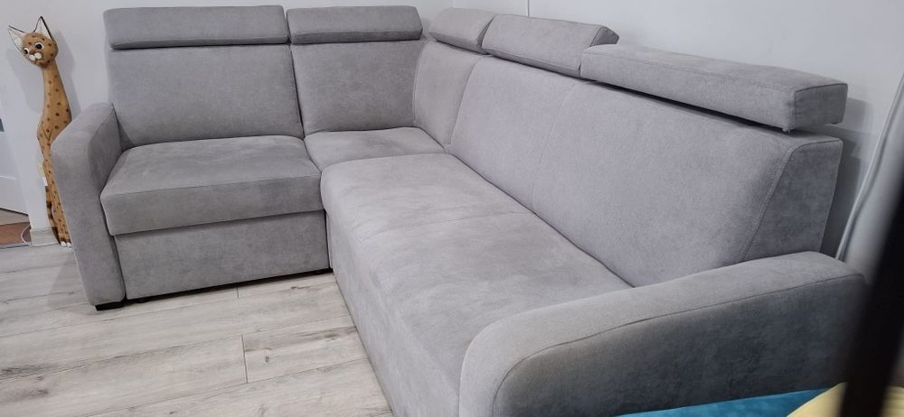 Narożnik z funkcją spania