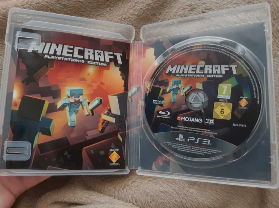 Jogo Minecraft para a PlayStation 3