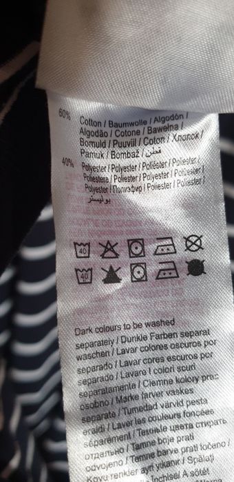 Sliczna sukienka dluga w modne paski ONLY