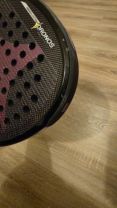 Raquete Padel StarVie Dronos Galaxy - Excelente Estado