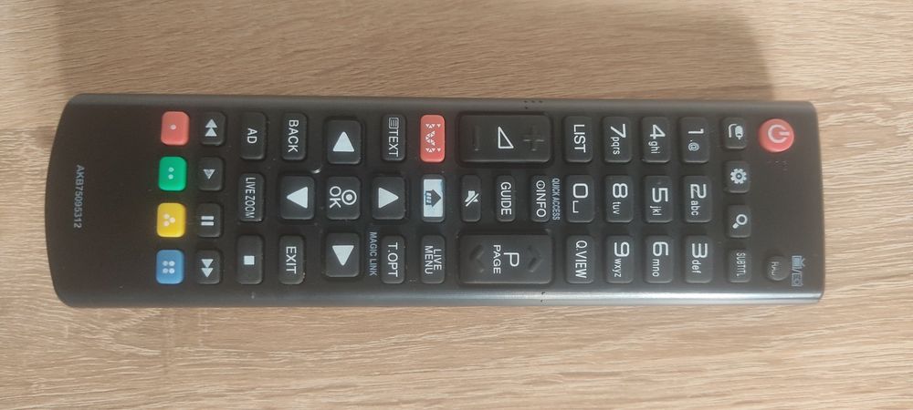 Пульт ДУ для телевизора LG: 100 грн. - Аксесуари для ТВ/Відеотехніки ...