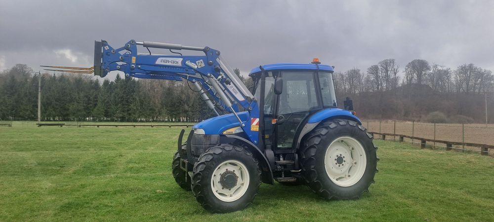 New Holland td80d