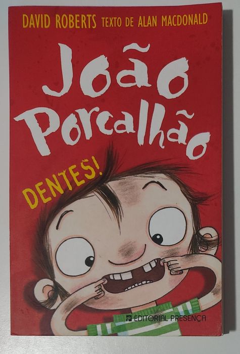 Livro Dentes (João Porcalhão)