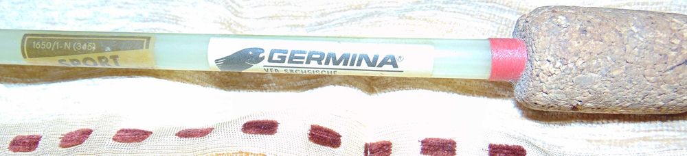 Cana de pesca Germina - quase nova