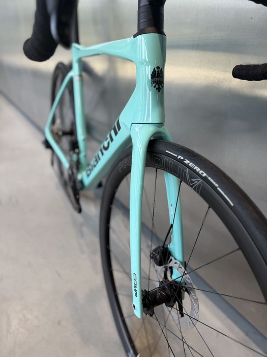 Szosa Bianchi Specialissima Comp Shimano 105 Di2 57cm