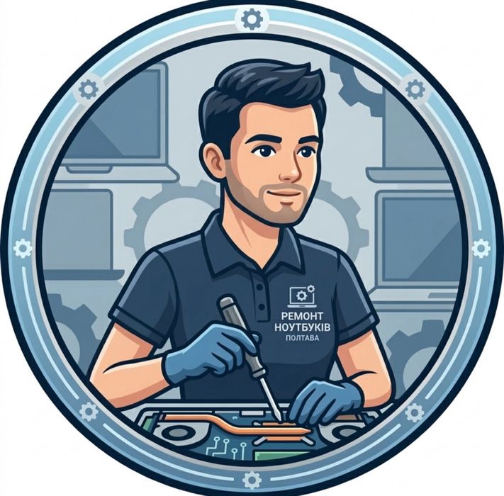 Ремонт та обслуговування ноутбуків на дому