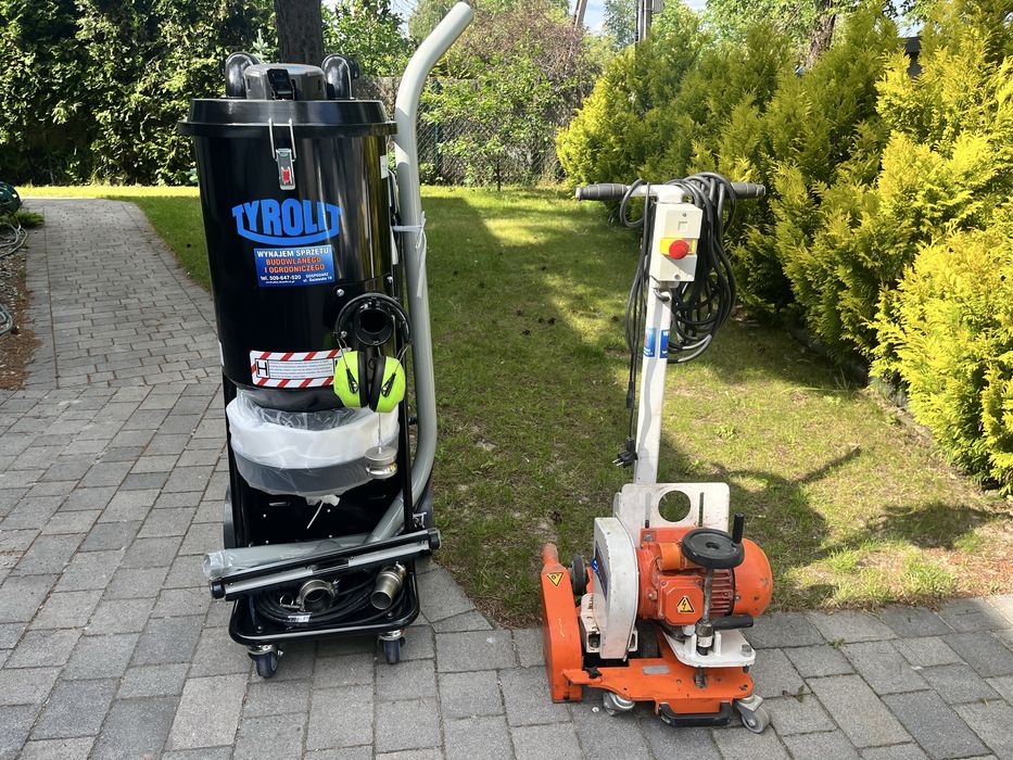 Frezarka do podłogówki  piła , bruzdownica do betonu  WYPOŻYCZĘ