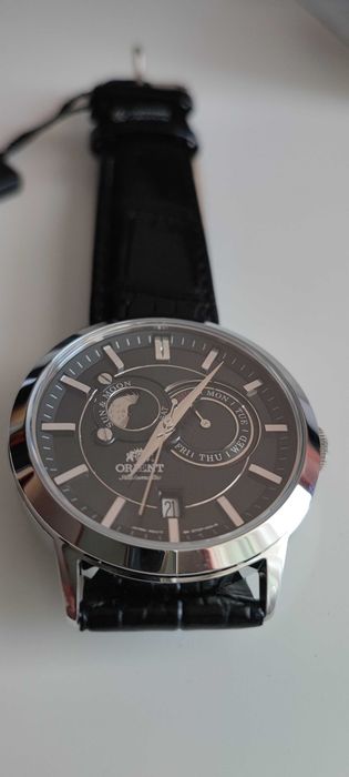Zegarek Orient FET0P003B0 Sun and Moon - Nowy