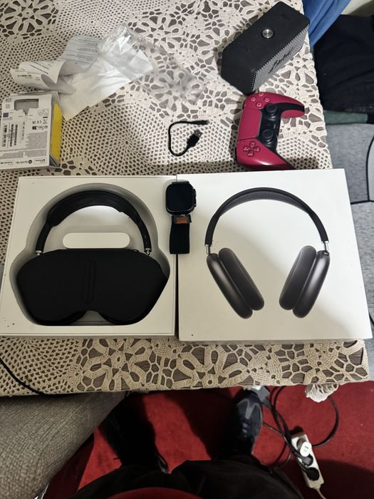 Bundle Apple Premium: Watch Ultra 2 + AirPods Max (Impecáveis)