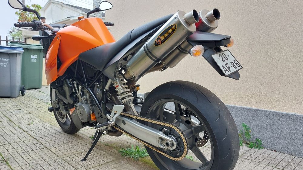 KTM Superduke 990