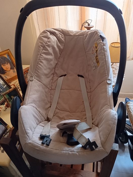 Cadeira auto Bébéconfort!