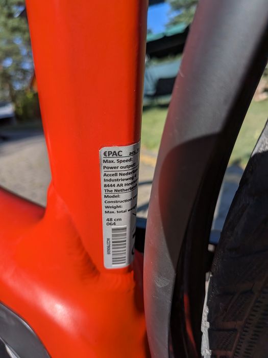 rower damka Sparta elektryczny bosch