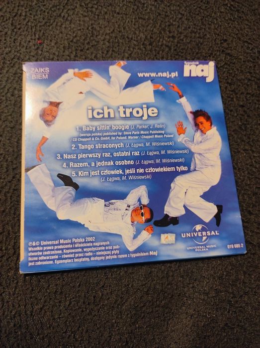 Płyta-  Ich Troje