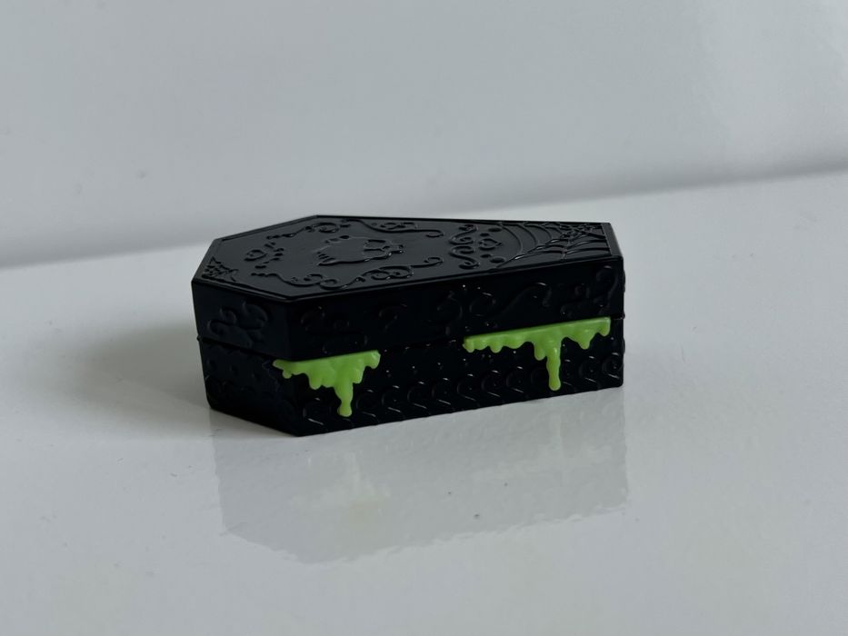 Monster High Dodatek Trumna Green Goo Food do Clawdeen Wolf