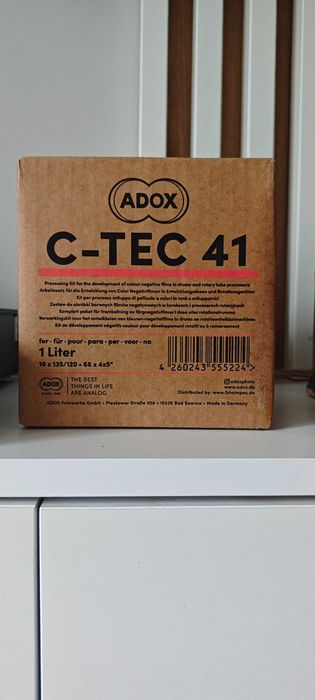 ADOX C-TEC 41 Zestaw do wywoływania filmów kolorowych w procesie C41