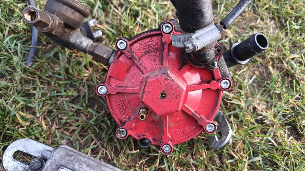 Instalacja LPG stag 4 cylindry