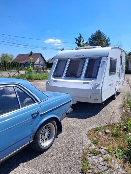 Sprzedam przyczepę kempingową