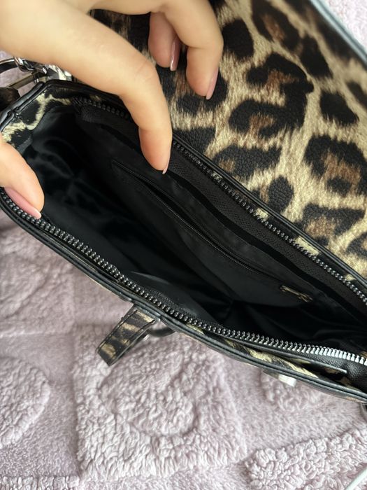 Сумка леопардова