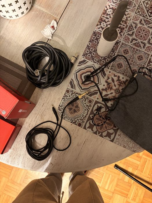 Rode NT-1, AKG K-361, Focusrite Scarlett 2i2 3rd Gen (Zestaw!)